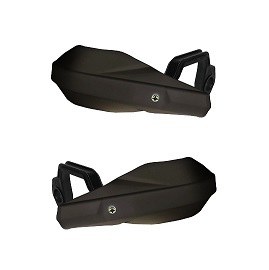 Bike-It Patriot Black Hand Guards Universal