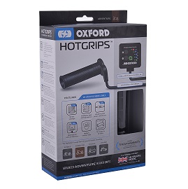 Oxford Premium Adventure Hot Grips (UK Specific)