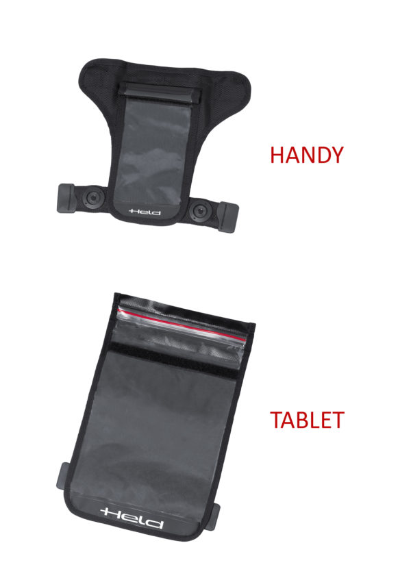 Held Tablet Cover
