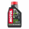Motul 5100 4T 10W40 Oil 1L - Image 2