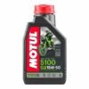 Motul 5100 4T 15W50 Oil 1L - Image 2