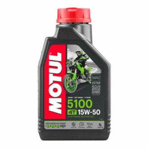 Motul 5100 4T 15W50 Oil 1L
