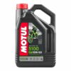 Motul 5100 4T 15W50 Oil 4L - Image 2