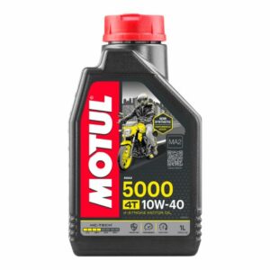 Motul 5000 4T 10W40 Oil 1L
