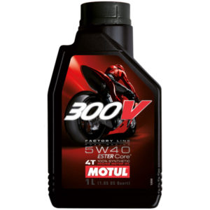 Motul 300V 4T Factory Line 5W40 Oil 1L