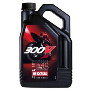 Motul 300V 4T Factory Line 5W40 Oil 4L