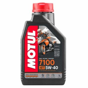Motul 7100 4T 5W40 Oil 1L
