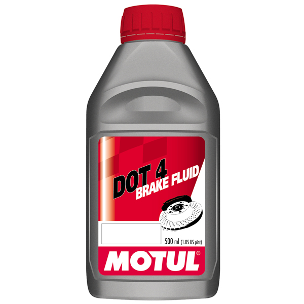  Dot 3&4 Brake Fluid 500ml - Mototechniks