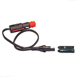 Optimate SAE02 Cigarette/Din Plug