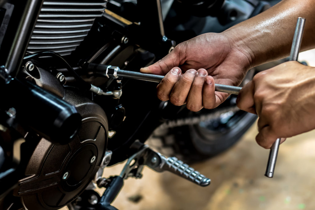 Bike maintenance