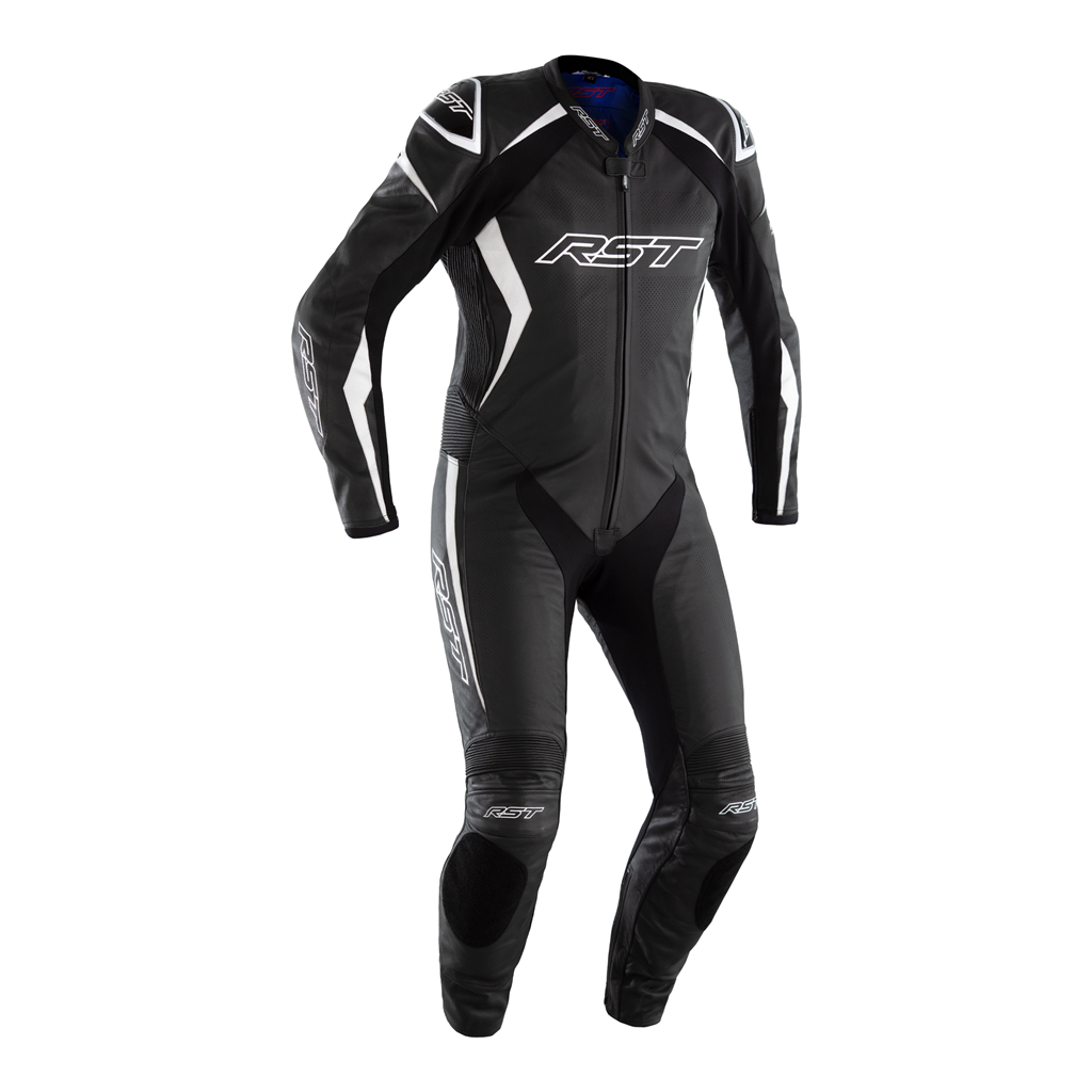 RST PODIUM AIRBAG CE MENS LEATHER MOTORCYCLE SUIT Mototechniks
