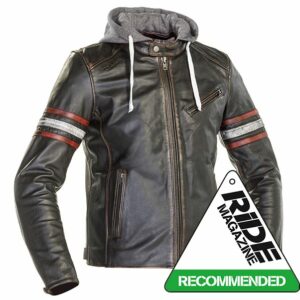 RICHA MEN'S TOULON 2 LEATHER MOTORCYCLE JACKET