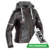 RICHA LADIES TOULON 2 LEATHER MOTORCYCLE JACKET - Image 2