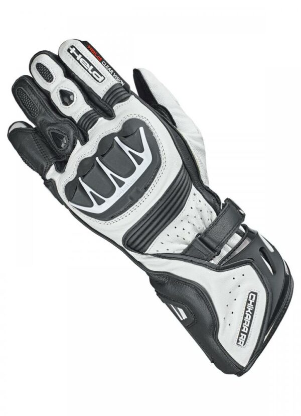 Held Chikara GTX RR Motorcycle Gloves black-white