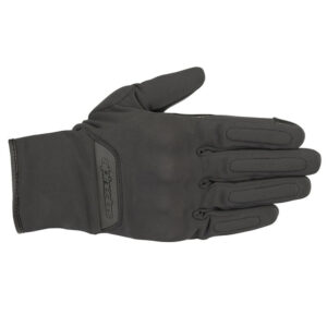 Alpinestars C-1 v2 WINDSTOPPER Gore-Tex Motorcycle Gloves Black
