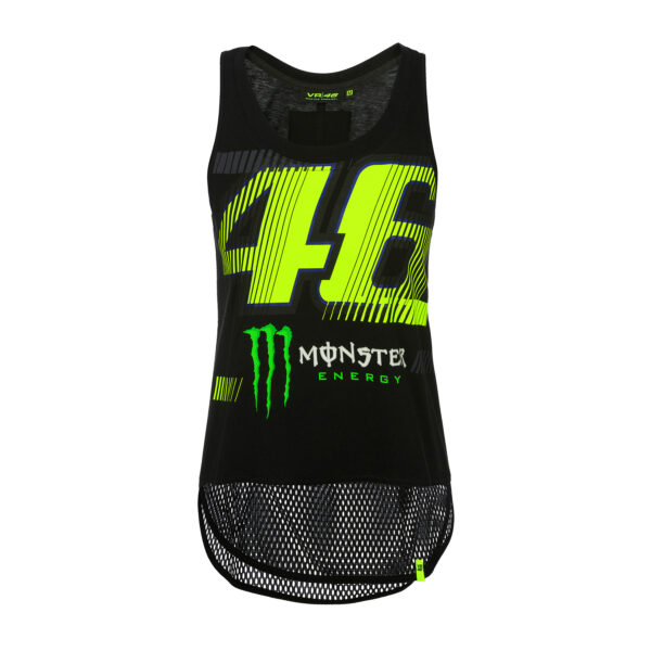 Yamaha Valentino Rossi VR46 Monza Ladies Tank Top