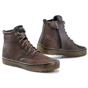 TCX DARTWOOD WP BROWN MOTORCYCLE BOOTS