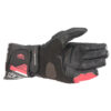 Alpinestars Stella Sp-8 V3 Motorcycle Gloves B/W Diva Pink - Image 2