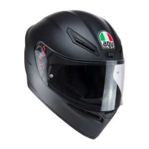 AGV K1 MATT BLACK MOTORCYCLE HELMET