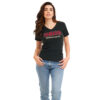 YAMAHA LADIES Faster Sons RANDALL T-SHIRT - Image 5