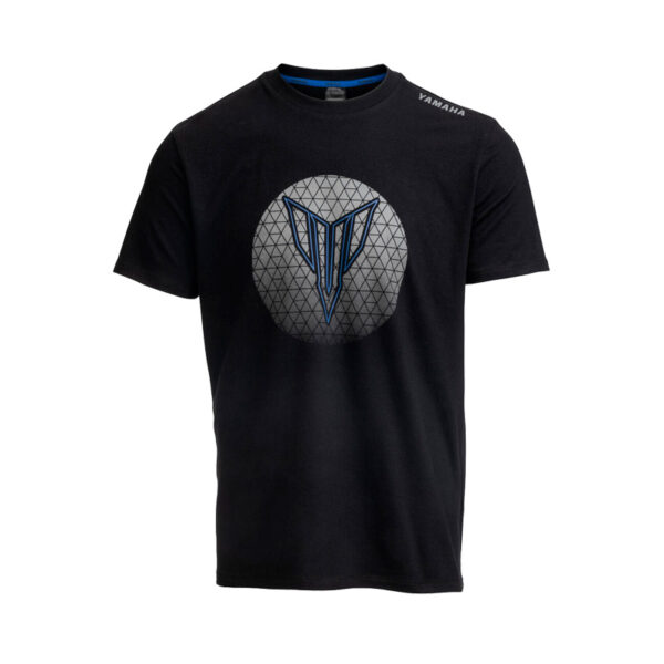 YAMAHA MENS MT PHOENIX T-SHIRT - BLACK