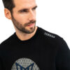 YAMAHA MENS MT PHOENIX T-SHIRT - BLACK - Image 3