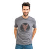 YAMAHA MENS MT PHOENIX T-SHIRT - GREY - Image 2