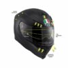 AGV K5-S MATT BLACK HELMET