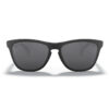 Oakley Frogskins Sunglasses - Matte Black Prizm Black Polarized Lens - Image 2