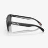 Oakley Frogskins Sunglasses - Matte Black Prizm Black Polarized Lens - Image 3