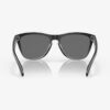 Oakley Frogskins Sunglasses - Matte Black Prizm Black Polarized Lens - Image 4