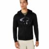 Oakley Bark FZ Hoodie - Blackout - Image 2