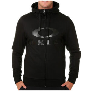Oakley Bark FZ Hoodie - Blackout