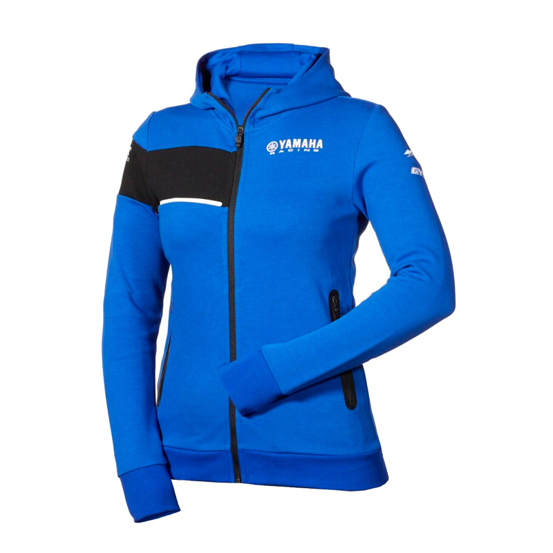 Yamaha hoodie blue outlet
