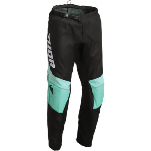 KIDS SECTOR CHEV BLACK/MINT PANT