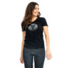 YAMAHA LADIES MT MADISON T-SHIRT - BLACK - Image 2