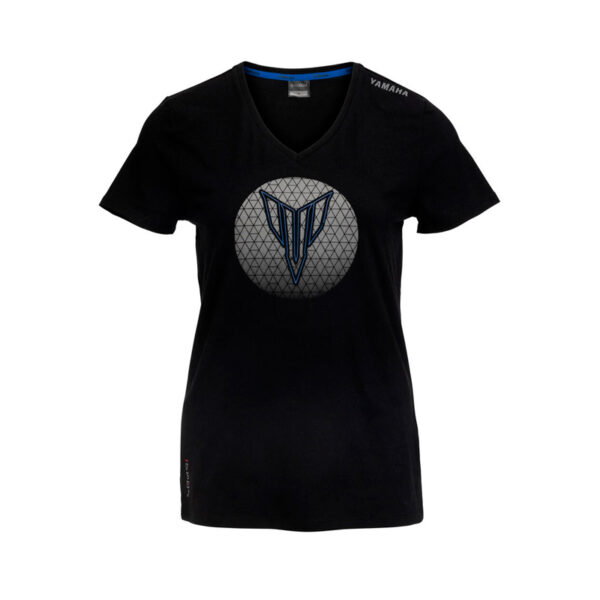 YAMAHA LADIES MT MADISON T-SHIRT - BLACK