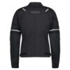 Yamaha Ladies MT Juneau Textile Motorcycle Jacket - Black/Silver - Image 2