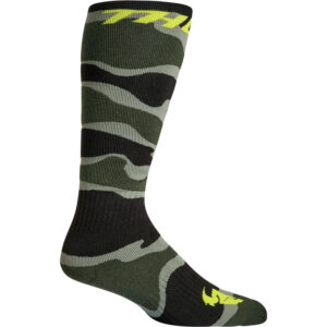 THOR MX CAMO/GREEN/ACID SOCK