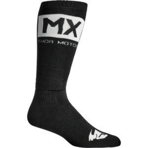 THOR MX BLACK/WHITE SOCK