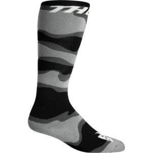 THOR MX CAMO/GRAY/WHITE SOCK
