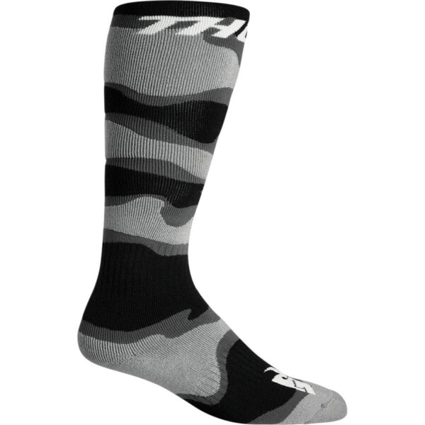 THOR MX CAMO/GRAY/WHITE SOCK