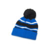 YAMAHA KIDS PADDOCK BLUE KEEL POMPOM BEANIE - Image 2