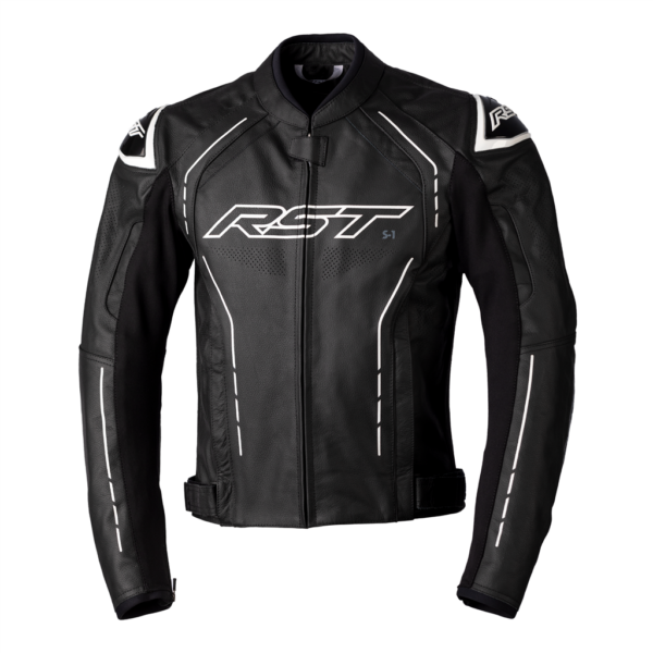 RST S1 CE MENS LEATHER MOTORCYCLE JACKET- VARIOUS COLOURS