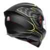 AGV K5-S Tornado Helmet Black/Fluro Motorcycle Helmet - Image 5