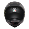 AGV K5-S Tornado Helmet Black/Fluro Motorcycle Helmet - Image 6