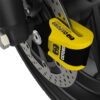 Oxford Quartz XA10 Alarm Disc Lock Yellow/Black - Image 2