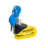 Oxford Quartz XD6 Disc Lock Yellow/Black - Image 2