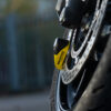 Oxford Quartz XD6 Disc Lock Yellow/Black - Image 3