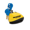 Oxford Screamer7 Alarm Disc Lock Yellow/black - Image 2